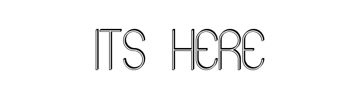 Mers Shadow  Free Fonts Download