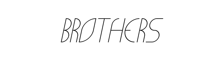 CLiCHE 21 Italic  Free Fonts Download