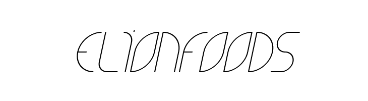 CLiCHE 21 Italic  Free Fonts Download