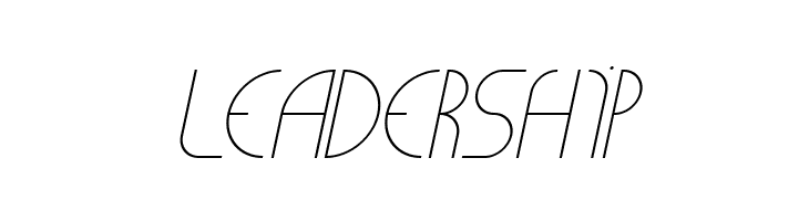 CLiCHE 21 Italic  Free Fonts Download