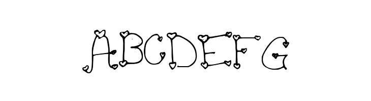 Heartache Teen Crush  Free Fonts Download