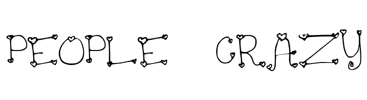 Heartache Teen Crush  Free Fonts Download