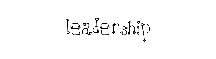 Heartache Teen Crush  Free Fonts Download