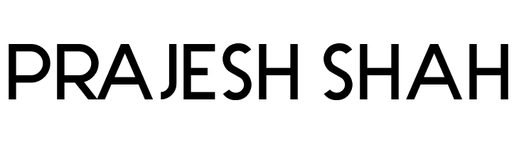 PRAJESH%2BSHAH Stark Font