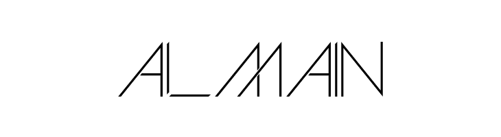 ALMAIN Skandar Font