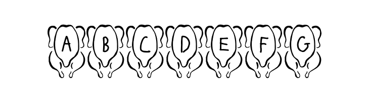 JLR White Meat  Free Fonts Download