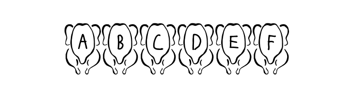 JLR White Meat  Free Fonts Download