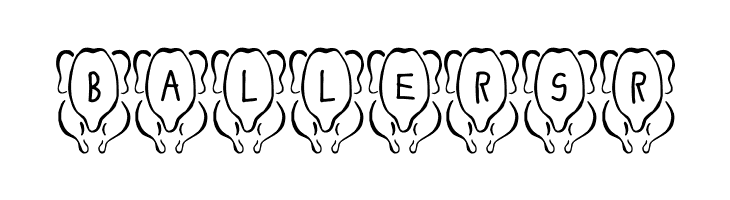 JLR White Meat  Free Fonts Download