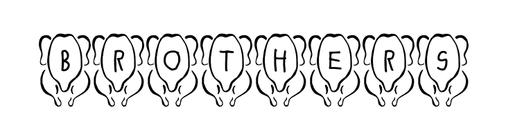 JLR White Meat  Free Fonts Download