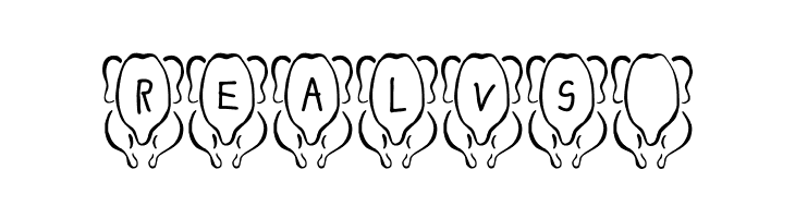 JLR White Meat  Free Fonts Download