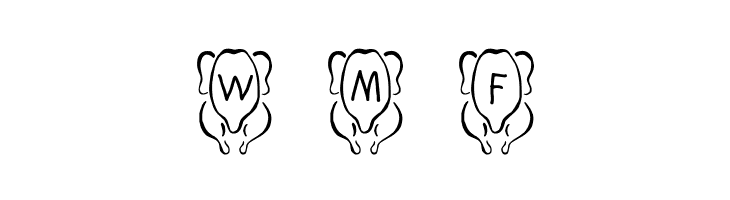 JLR White Meat  Free Fonts Download