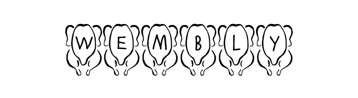 JLR White Meat  Free Fonts Download