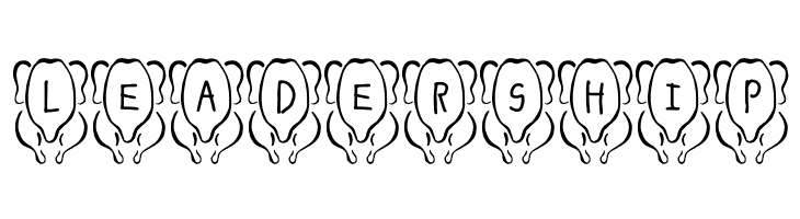 JLR White Meat  Free Fonts Download