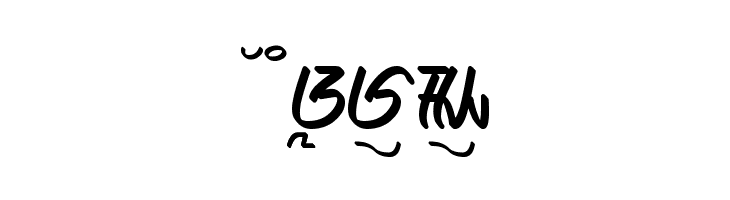 ananda - aksara sunda  Free Fonts Download