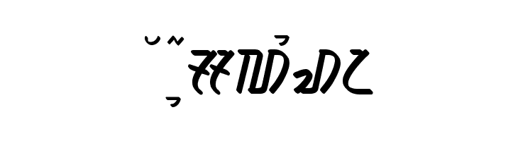 ananda - aksara sunda  Free Fonts Download