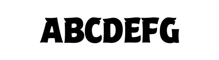 ABFlockPoster Regular  Free Fonts Download