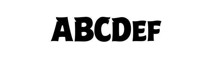 ABFlockPoster Regular  Free Fonts Download