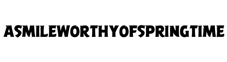 ABFlockPoster Regular  Free Fonts Download