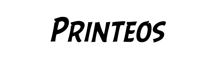 ABFlockHeadline Italic  Free Fonts Download