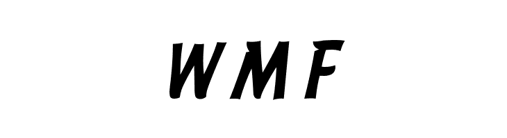 ABFlockHeadline Italic  Free Fonts Download