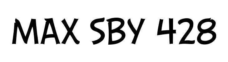 ABFlockText Regular  Free Fonts Download