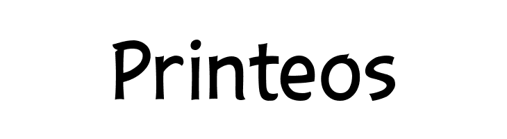 ABFlockText Regular  Free Fonts Download