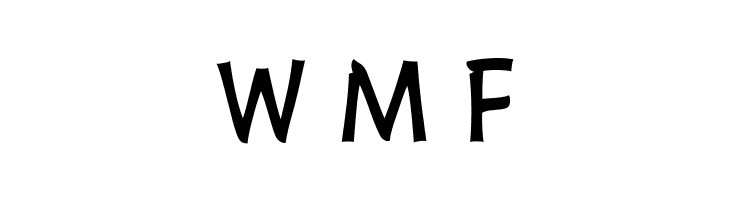 ABFlockText Regular  Free Fonts Download