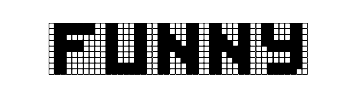 RUBIKS CUBE  Free Fonts Download