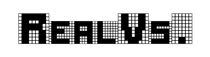 RUBIKS CUBE  Free Fonts Download