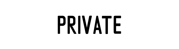 PRIVATE Saarland Font