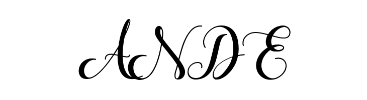 The Heart of Everything Demo  Free Fonts Download