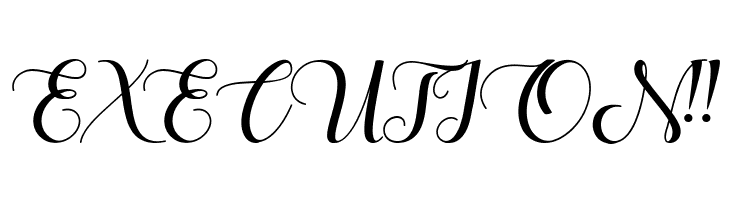 The Heart of Everything Demo  Free Fonts Download