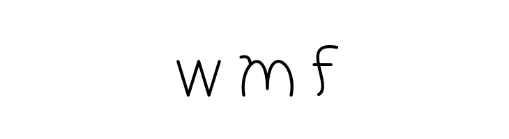 I Love You Monkey  Free Fonts Download