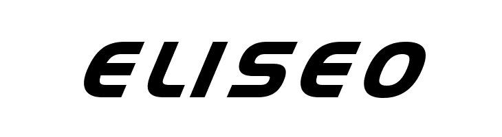 ELISEO AF PEPSI Font