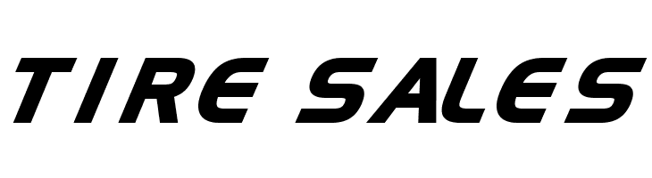 TIRE%2BSALES AF PEPSI Font