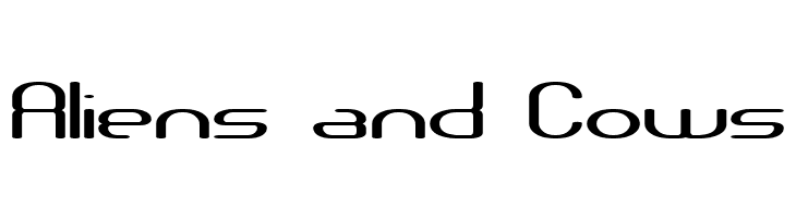 Nanosecond Wide BRK  Free Fonts Download