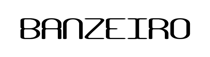 Nanosecond Wide BRK  Free Fonts Download