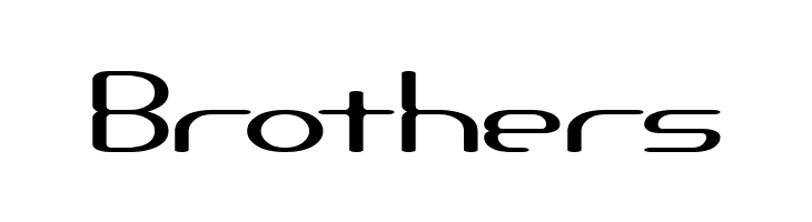 Nanosecond Wide BRK  Free Fonts Download