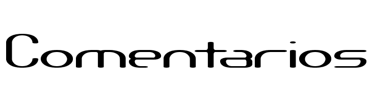 Nanosecond Wide BRK  Free Fonts Download