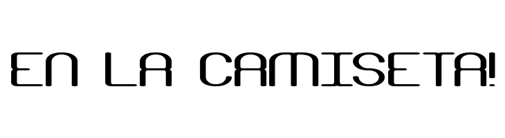 Nanosecond Wide BRK  Free Fonts Download