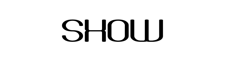 Nanosecond Wide BRK  Free Fonts Download