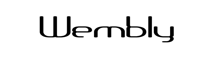 Nanosecond Wide BRK  Free Fonts Download