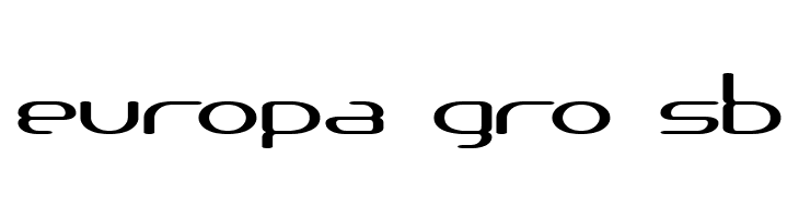 Nanosecond Wide BRK  Free Fonts Download