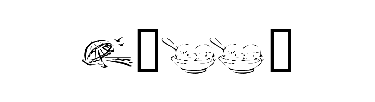 KR Summer Vacation 2002  Free Fonts Download