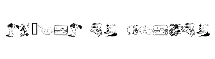 KR Summer Vacation 2002  Free Fonts Download