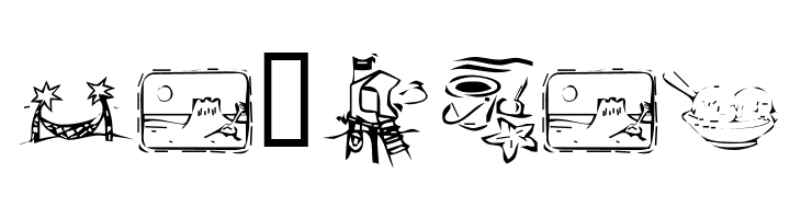 KR Summer Vacation 2002  Free Fonts Download