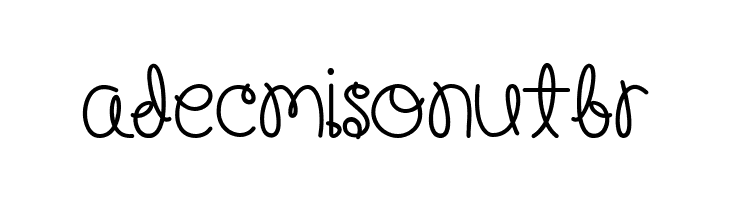 Happy Birthday, Baby [Bold]Regular  Free Fonts Download