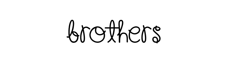 Happy Birthday, Baby [Bold]Regular  Free Fonts Download