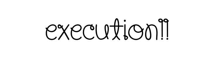 Happy Birthday, Baby [Bold]Regular  Free Fonts Download