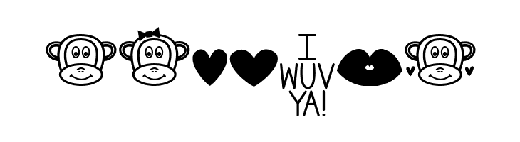 MF Dings 2  Free Fonts Download